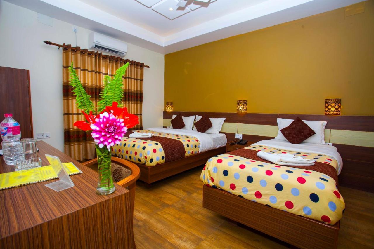 Hotel Trip Pokhara Exterior foto