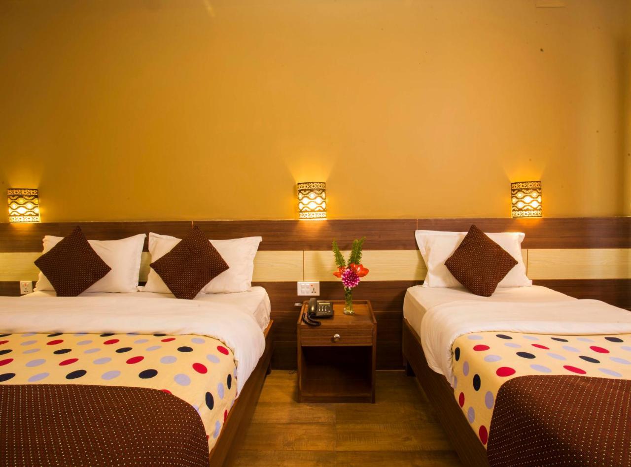 Hotel Trip Pokhara Exterior foto
